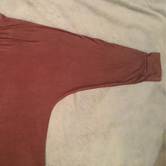 Chocolate Brown Shirt - Picture 3 of 4